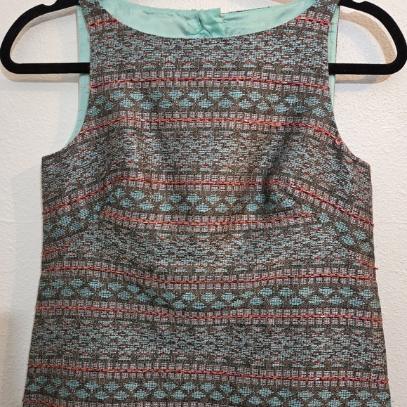 Adrianna Papell Multicolor Patterned Mini Dress - Picture 6 of 12